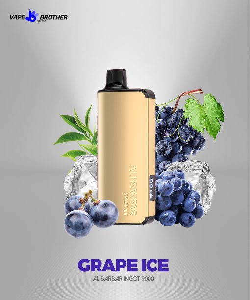 Alibarbar Ingot 9000 Puffs Disposable Vape Wholesale - Vapz Vape Wholesale