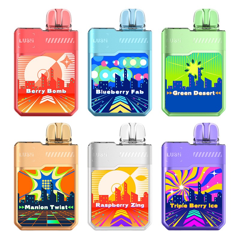 Geek Bar Lush Digiflavor 20000 Puffs Disposable Vape Wholesale - [VzVape.com]