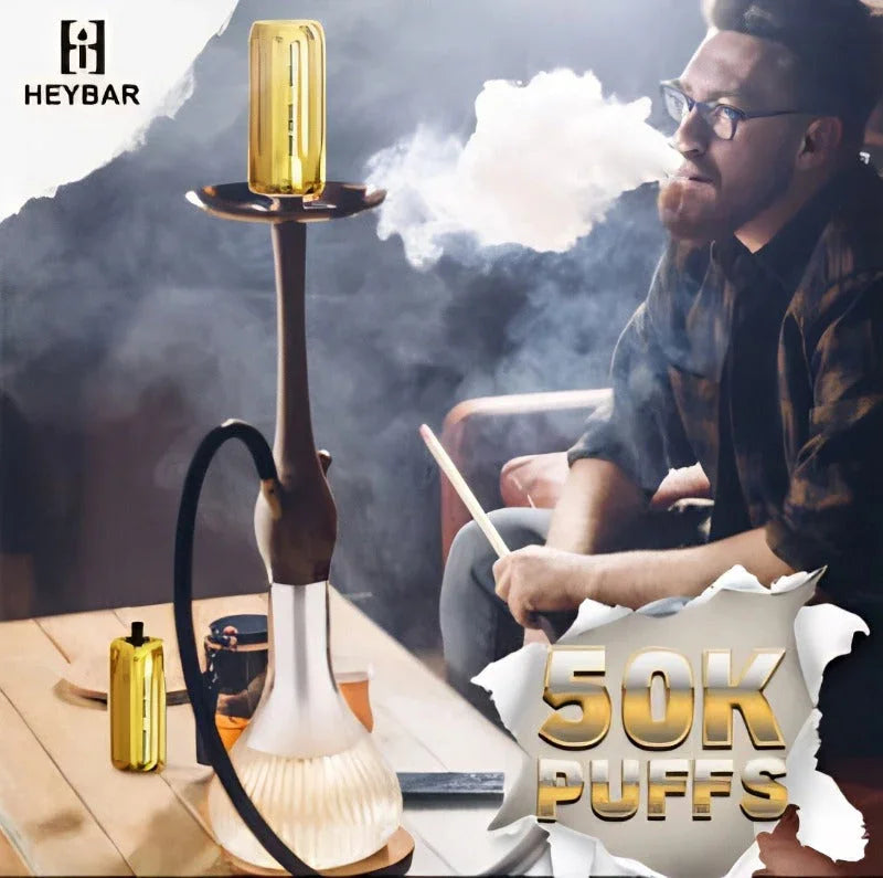 HEYBAR E-Hookah 50000 Puffs Disposable Vape Wholesale - [VzVape.com]