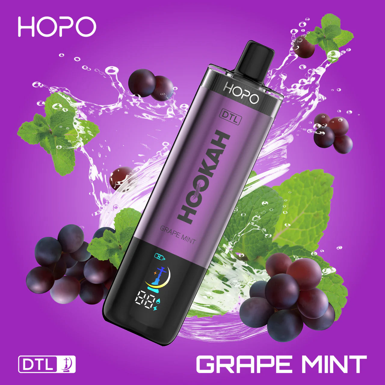 HOPO Hookah DTL 50000 Puffs Disposable Vape Wholesale - VZVAPE