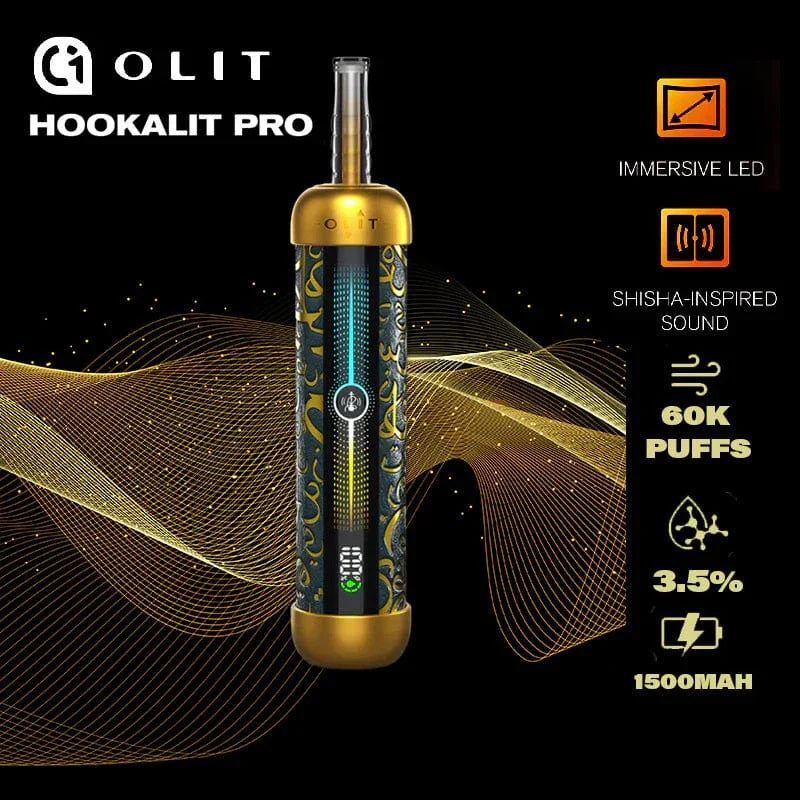 OLIT  Hookalit Pro 60000 Puffs Disposable Vape Wholesale - [VzVape.com]