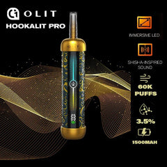 OLIT  Hookalit Pro 60000 Puffs Disposable Vape Wholesale - Vapz Vape Wholesale