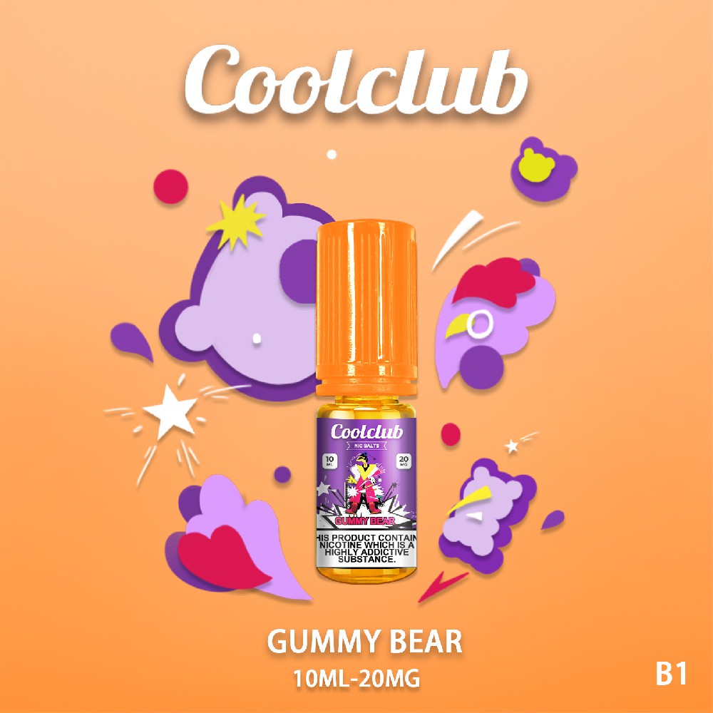 Coolclub Britain Series 30ml 20mg E-Liquid Wholesale - VZVAPE