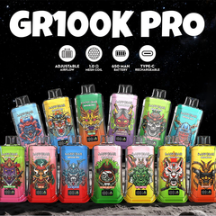 EU Warehouse HAPP BAR GR PRO 100K  Puffs Disposable Vape Wholesale - [VzVape.com]