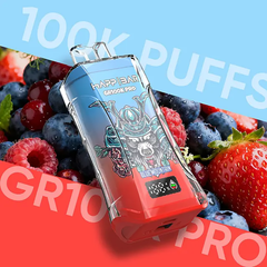 EU Warehouse HAPP BAR GR PRO 100K  Puffs Disposable Vape Wholesale - [VzVape.com]