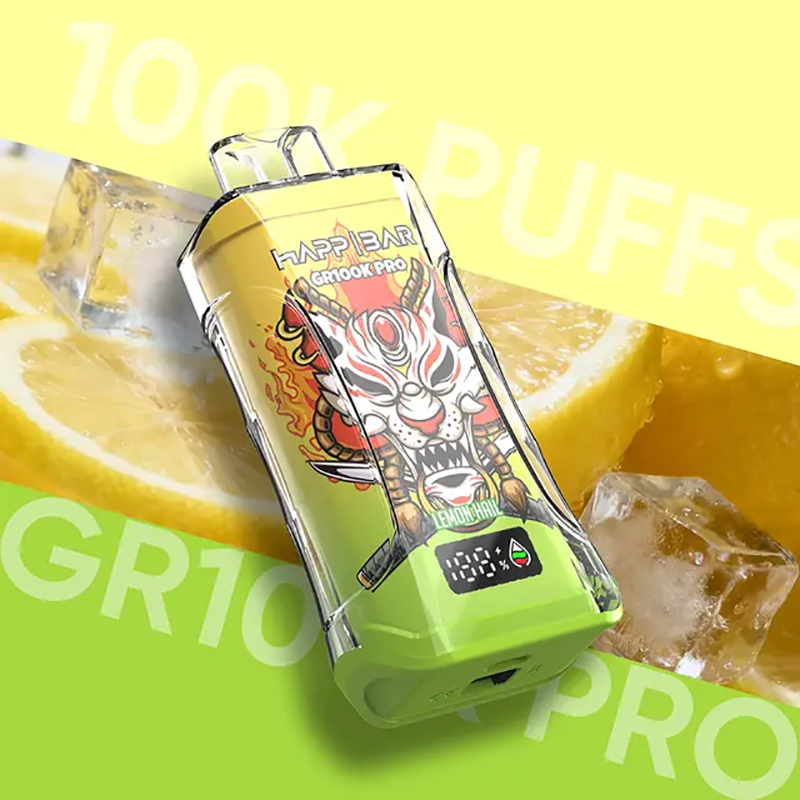 EU Warehouse HAPP BAR GR PRO 100K  Puffs Disposable Vape Wholesale - [VzVape.com]