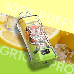 EU Warehouse HAPP BAR GR PRO 100K  Puffs Disposable Vape Wholesale - [VzVape.com]