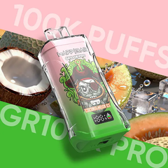EU Warehouse HAPP BAR GR PRO 100K  Puffs Disposable Vape Wholesale - [VzVape.com]