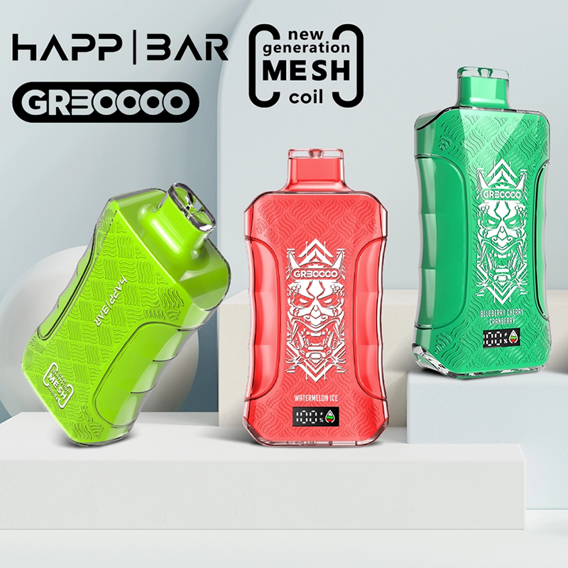 EU Warehouse HAPP BAR GR 30000  Puffs Disposable Vape Wholesale - [VzVape.com]