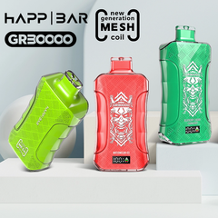 EU Warehouse HAPP BAR GR 30000  Puffs Disposable Vape Wholesale - [VzVape.com]
