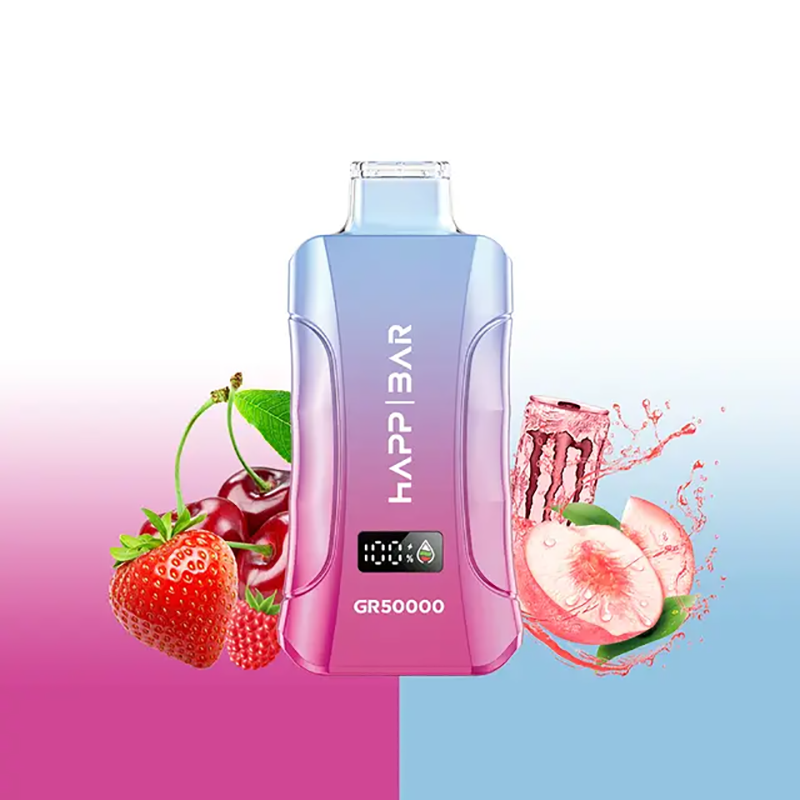 EU Warehouse HAPP BAR 2 IN 1 GR 50000 Puffs Disposable Vape Wholesale - [VzVape.com]