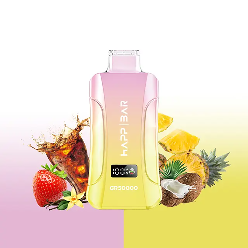 EU Warehouse HAPP BAR 2 IN 1 GR 50000 Puffs Disposable Vape Wholesale - [VzVape.com]