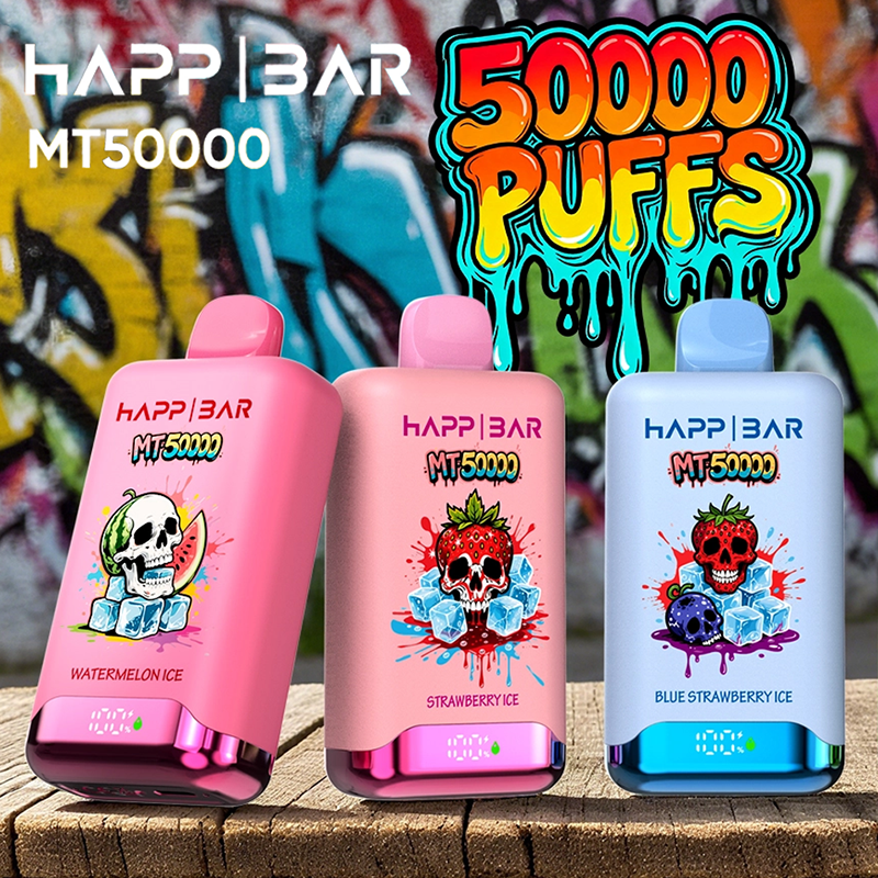 EU Warehouse HAPP BAR MT 50000 Puffs Disposable Vape Wholesale - [VzVape.com]