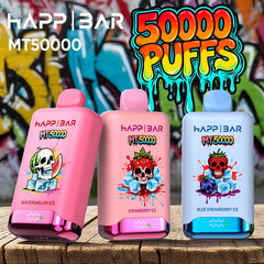 EU Warehouse HAPP BAR MT 50000 Puffs Disposable Vape Wholesale - [VzVape.com]