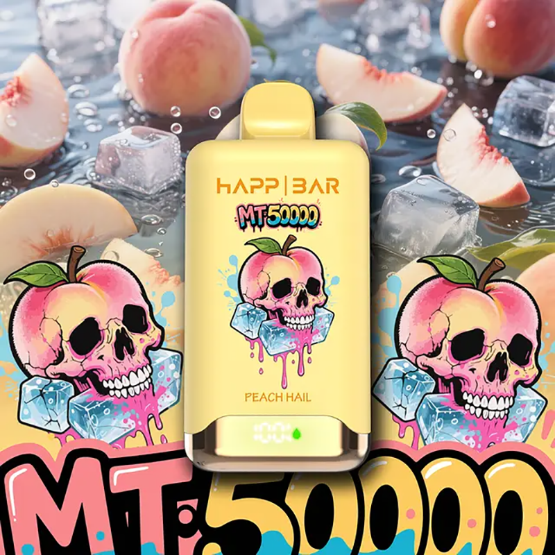 EU Warehouse HAPP BAR MT 50000 Puffs Disposable Vape Wholesale - [VzVape.com]
