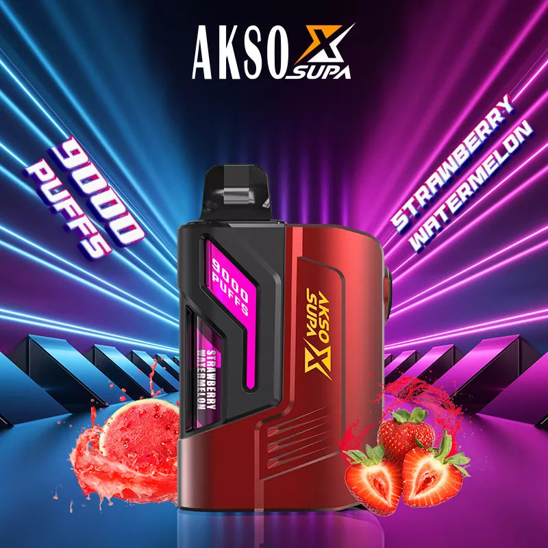 HCigar AKSO SUPAX 9000 Puffs Pod Device Vape Wholesale - VZVAPE