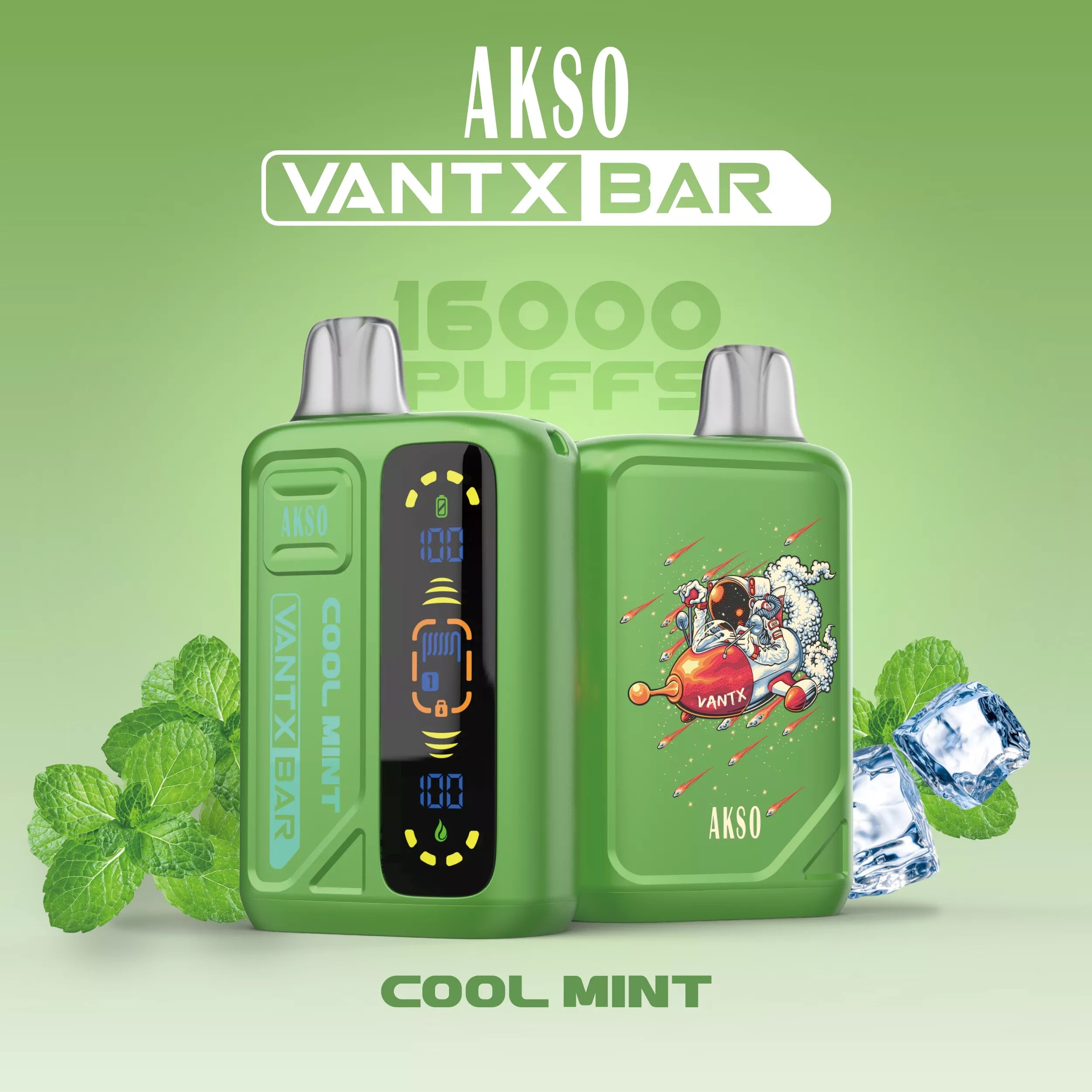 HCigar AKSO VANTX 16000 Puffs Disposable Vape Wholesale - VZVAPE