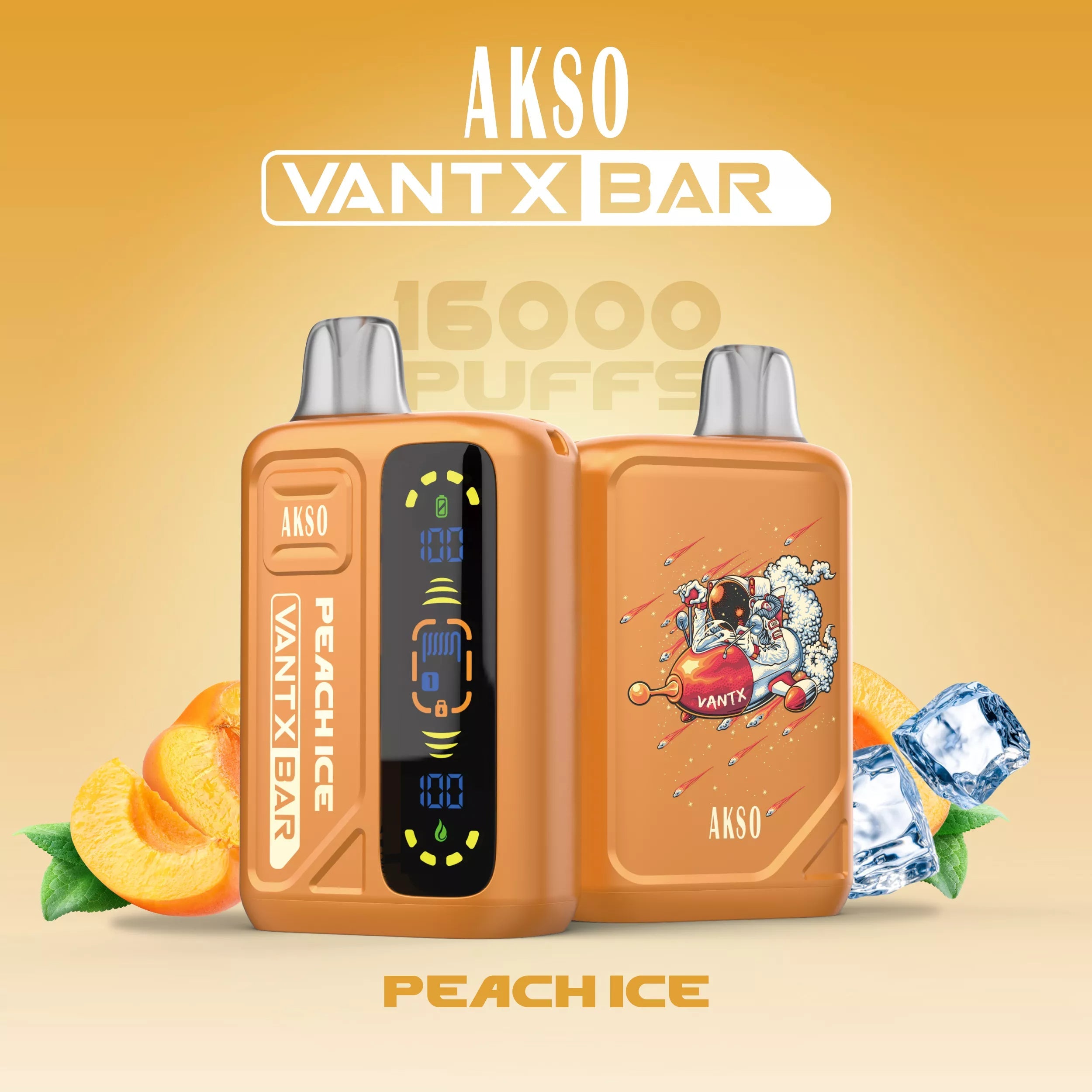 HCigar AKSO VANTX 16000 Puffs Disposable Vape Wholesale - VZVAPE