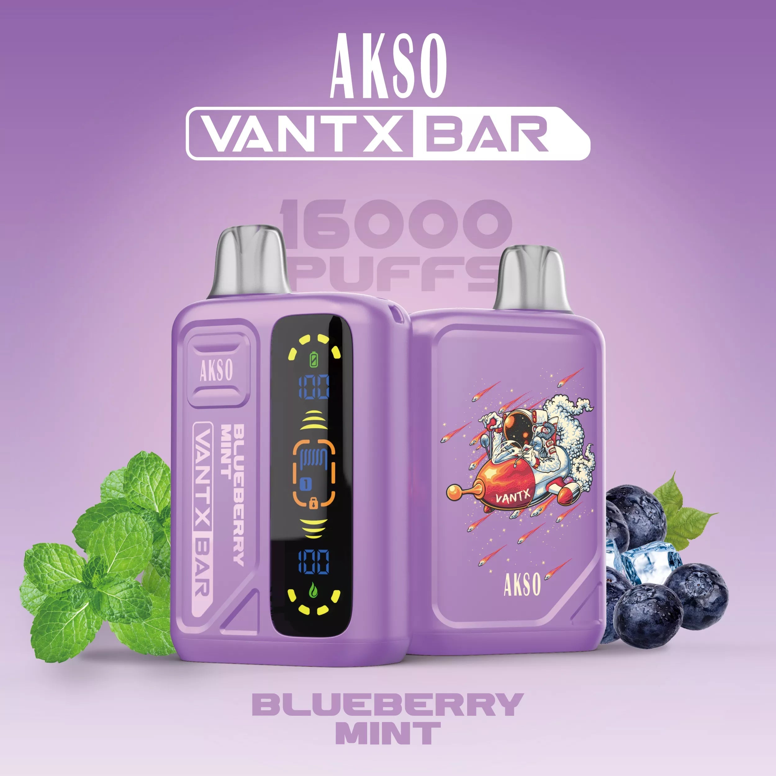 HCigar AKSO VANTX 16000 Puffs Disposable Vape Wholesale - VZVAPE