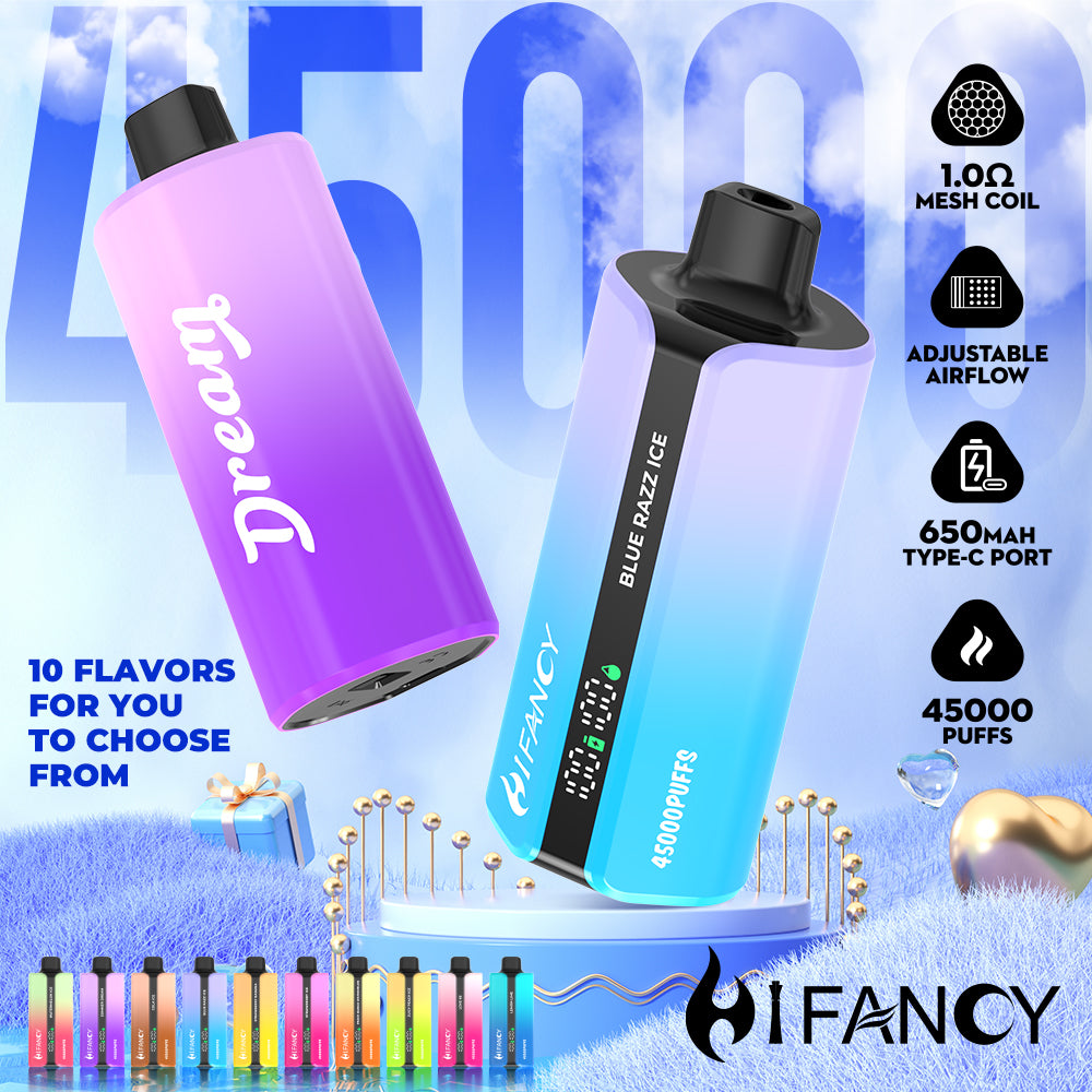 HIFANCY DREAM 45000 Puffs Disposable Vape Wholesale - Vapz Vape Wholesale