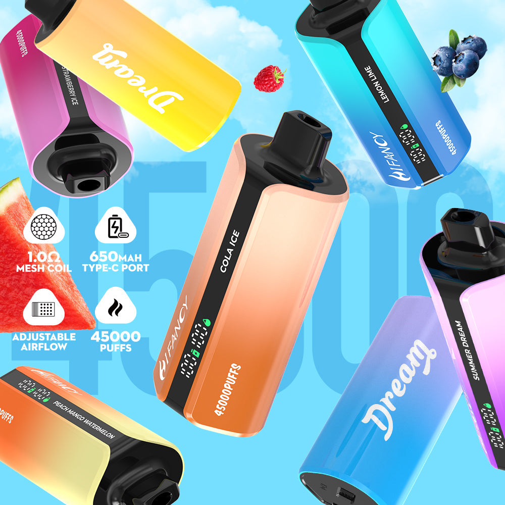 EU Warehouse HIFANCY DREAM 45000 Puffs Disposable Vape Wholesale - [VzVape.com]
