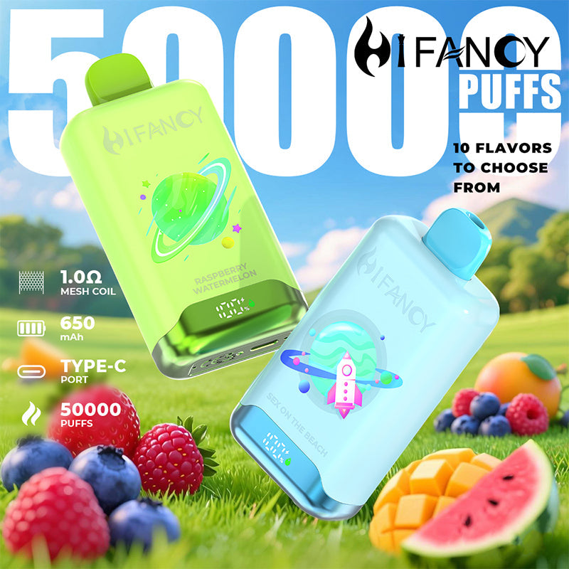 EU Warehouse HIFANCY SPACE 50000 Puffs Disposable Vape Wholesale - [VzVape.com]
