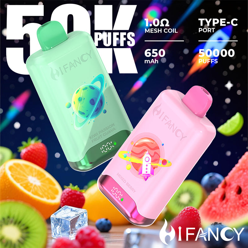EU Warehouse HIFANCY SPACE 50000 Puffs Disposable Vape Wholesale - [VzVape.com]