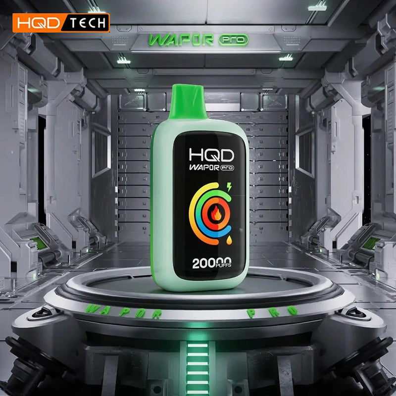 HQD WAPOR PRO 20000 Puffs Disposable Vape Wholesale - Vapz Vape Wholesale