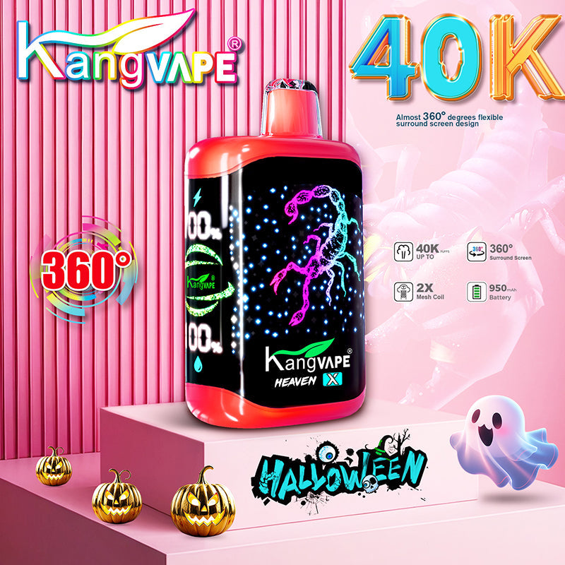 Kangvape HEAVEN X 40000 Puffs Disposable Vape Wholesale - Vapz Vape Wholesale