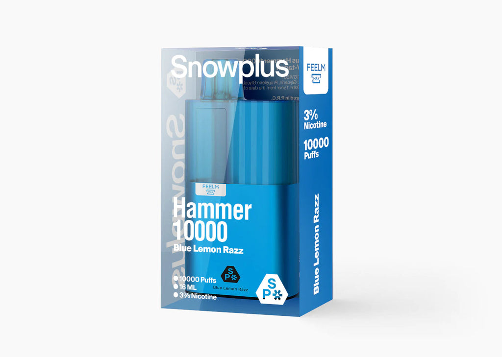 Snowplus Hammer 10000 Puffs Disposable Vape Wholesale - Vapz Vape Wholesale