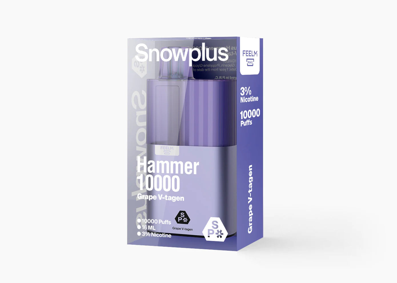 Snowplus Hammer 10000 Puffs Disposable Vape Wholesale - VZVAPE