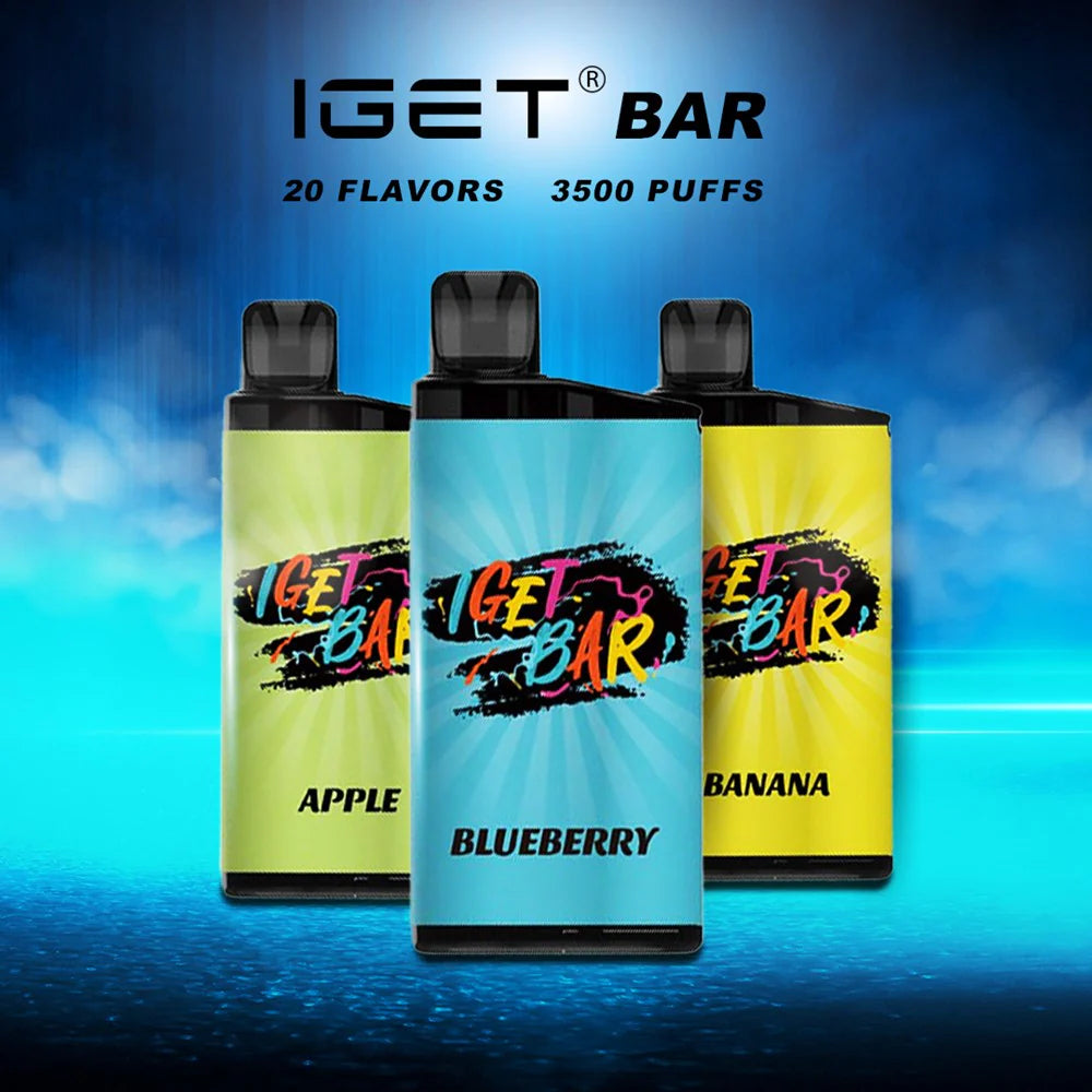 IGET Bar 3500 Puffs Disposable Vape Wholesale - [VzVape.com]