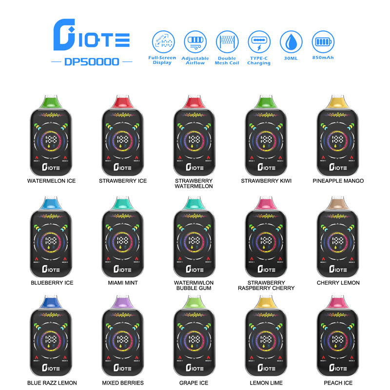 IQTE DP50000 Puffs Disposable Vape Wholesale - Vapz Vape Wholesale