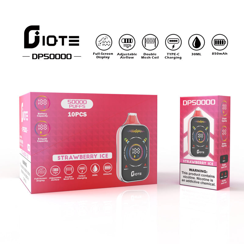 IQTE DP50000 Puffs Disposable Vape Wholesale - [VzVape.com]