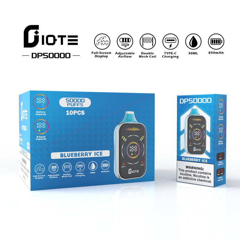 IQTE DP50000 Puffs Disposable Vape Wholesale - [VzVape.com]