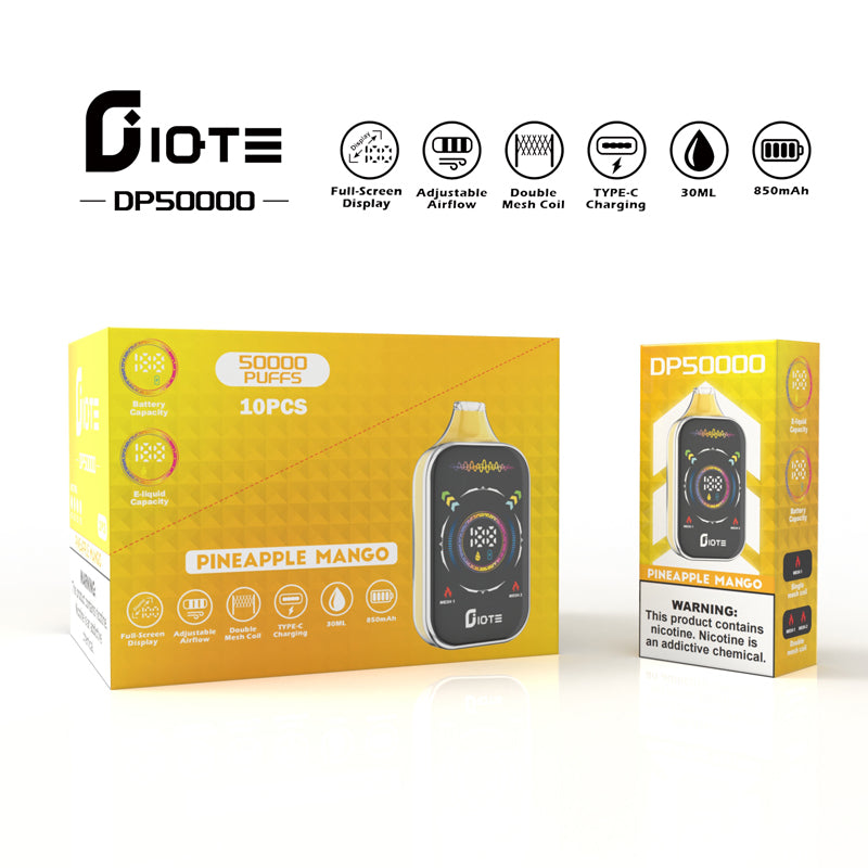 IQTE DP50000 Puffs Disposable Vape Wholesale - Vapz Vape Wholesale
