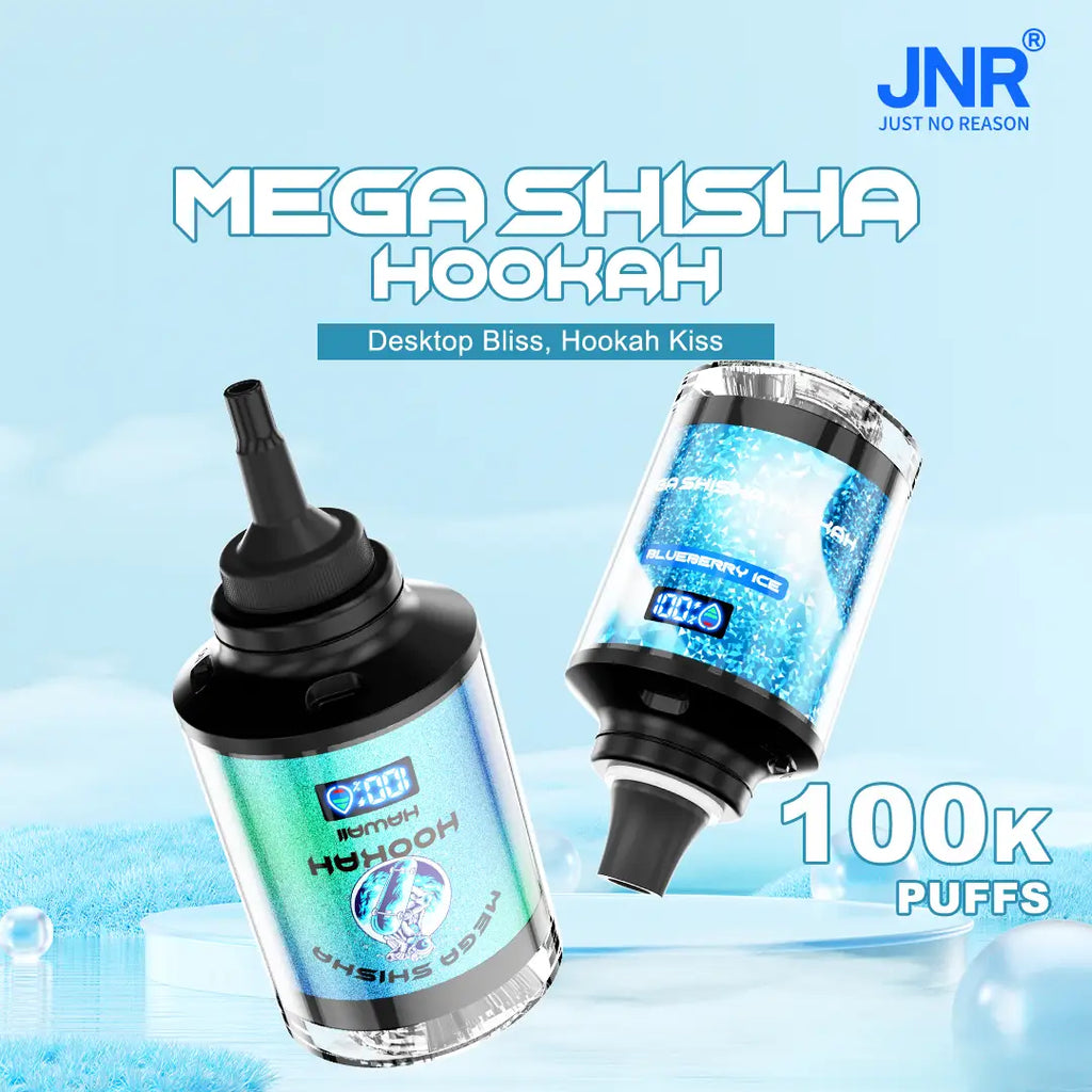 JNR Mega Shisha Hookah 100000 Puffs Disposable Vape Wholesale - Vapz Vape Wholesale