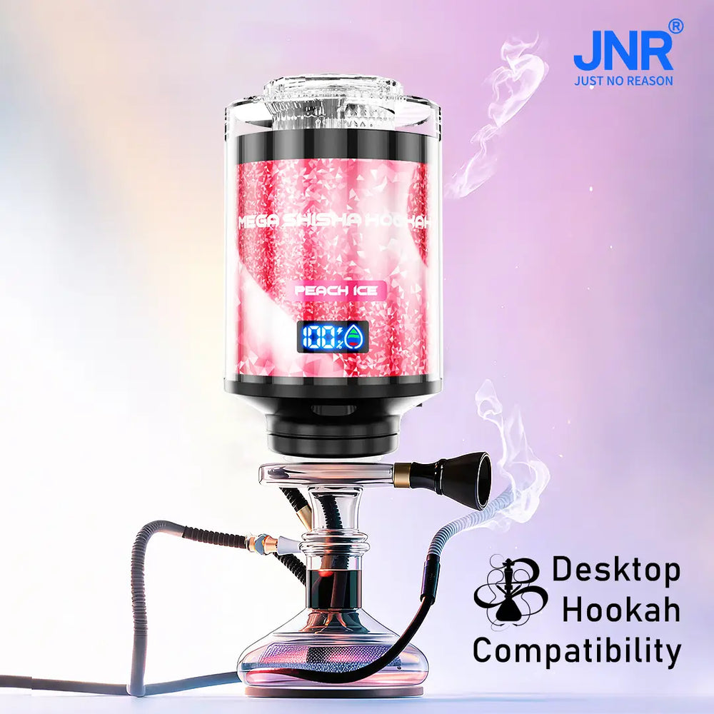 JNR Mega Shisha Hookah 100000 Puffs Disposable Vape Wholesale - [VzVape.com]