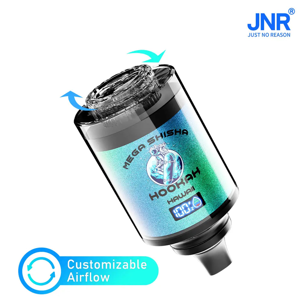 JNR Mega Shisha Hookah 100000 Puffs Disposable Vape Wholesale - Vapz Vape Wholesale