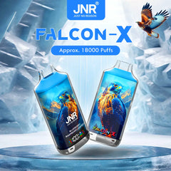 JNR Falcon-X 18000 Puffs Disposable Vape Wholesale - VZVAPE