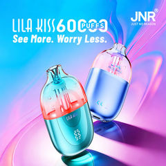 JNR Lila Kiss 60000 Puffs Disposable Vape Wholesale