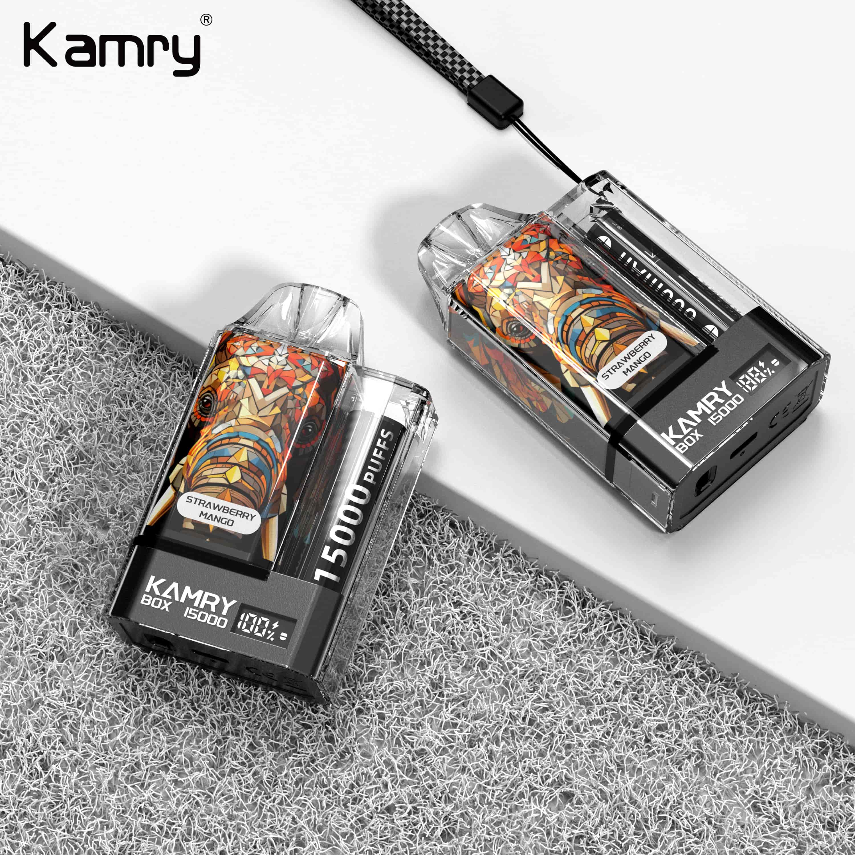 Kamry Box 15000 Puffs Disposable Vape Wholesale - VZVAPE