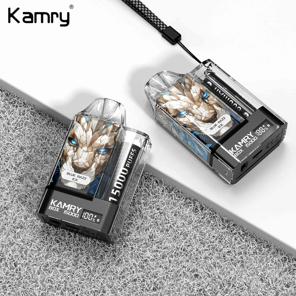 Kamry Box 15000 Puffs Disposable Vape Wholesale - Vapz Vape Wholesale