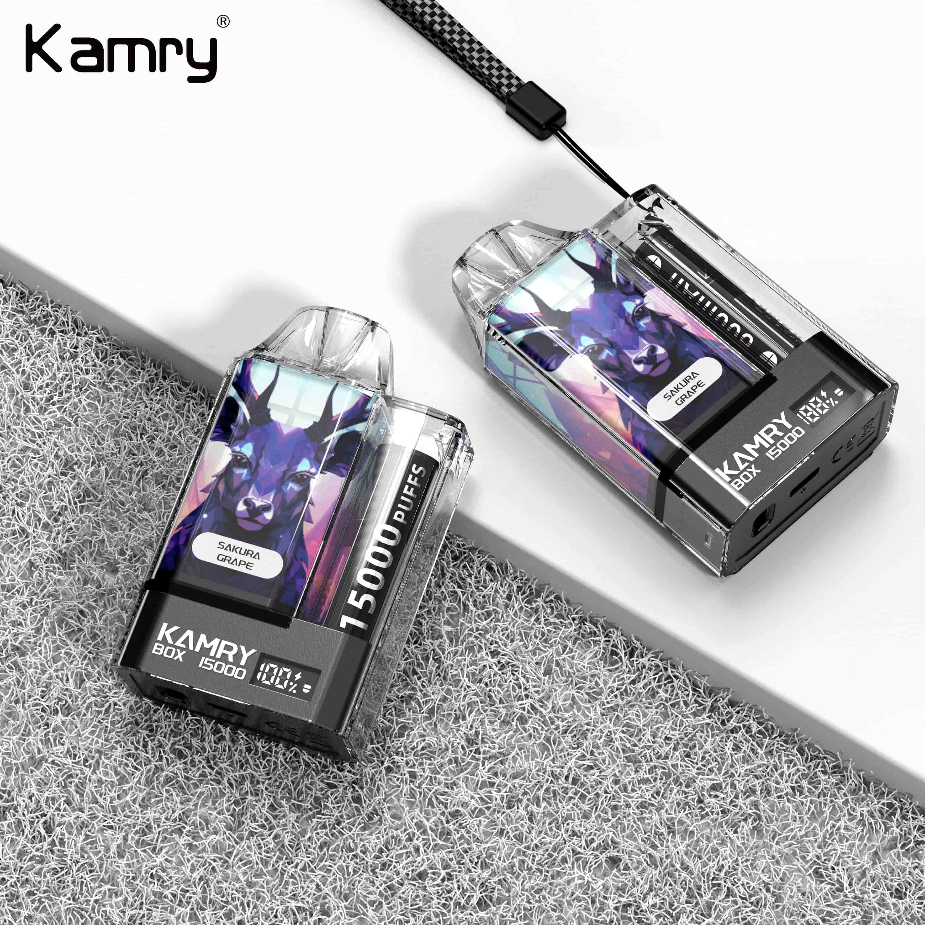 Kamry Box 15000 Puffs Disposable Vape Wholesale - VZVAPE