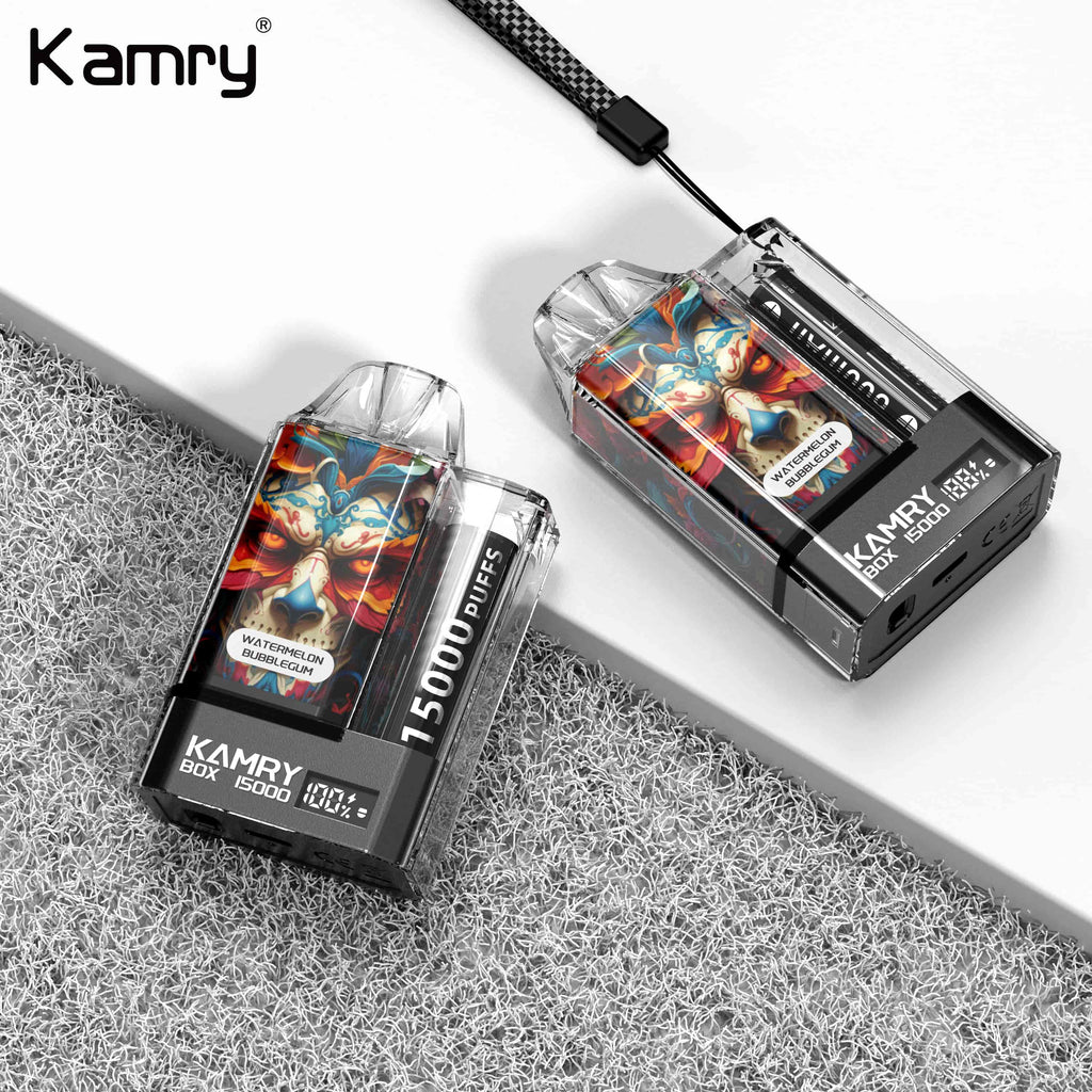 Kamry Box 15000 Puffs Disposable Vape Wholesale - Vapz Vape Wholesale
