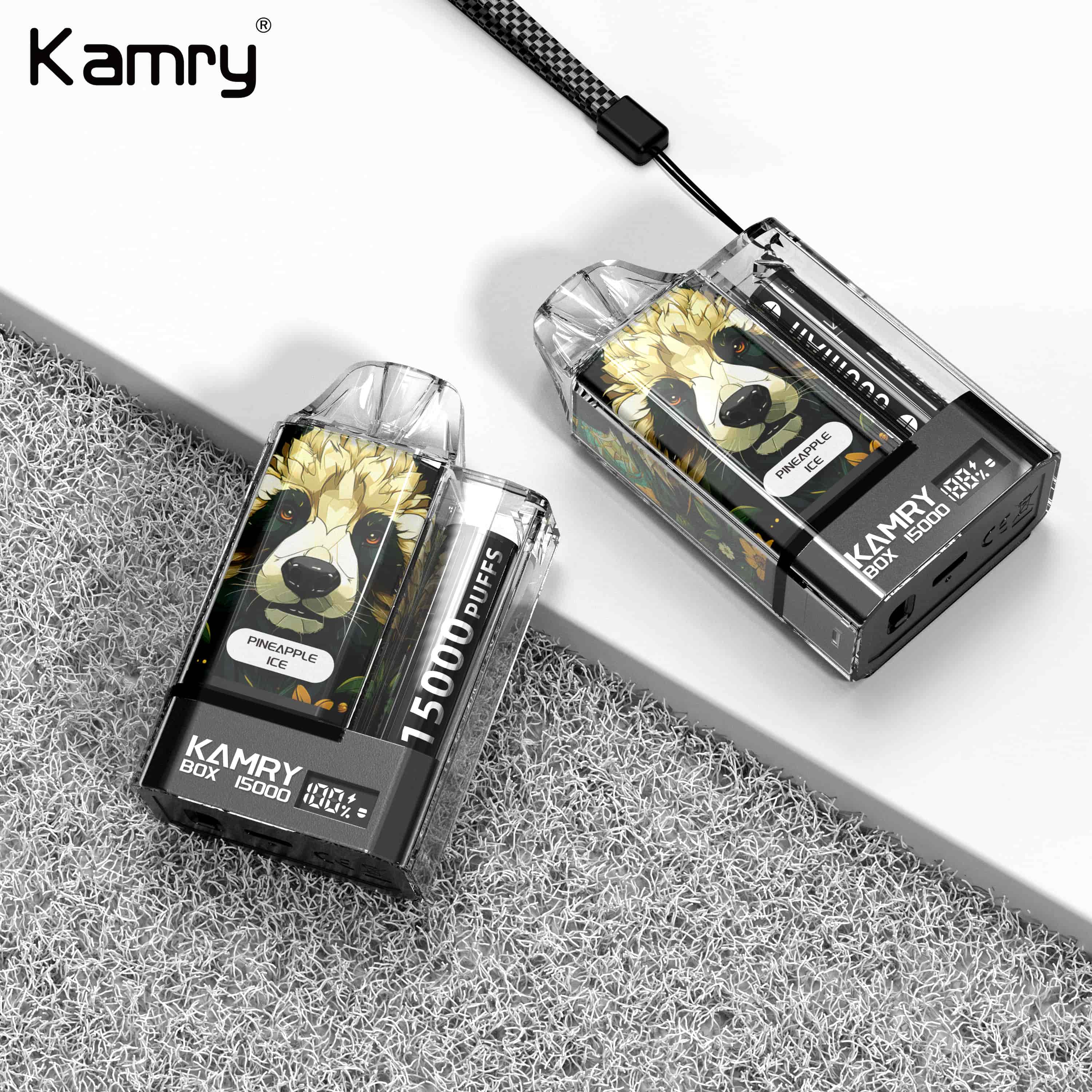 Kamry Box 15000 Puffs Disposable Vape Wholesale - Vapz Vape Wholesale