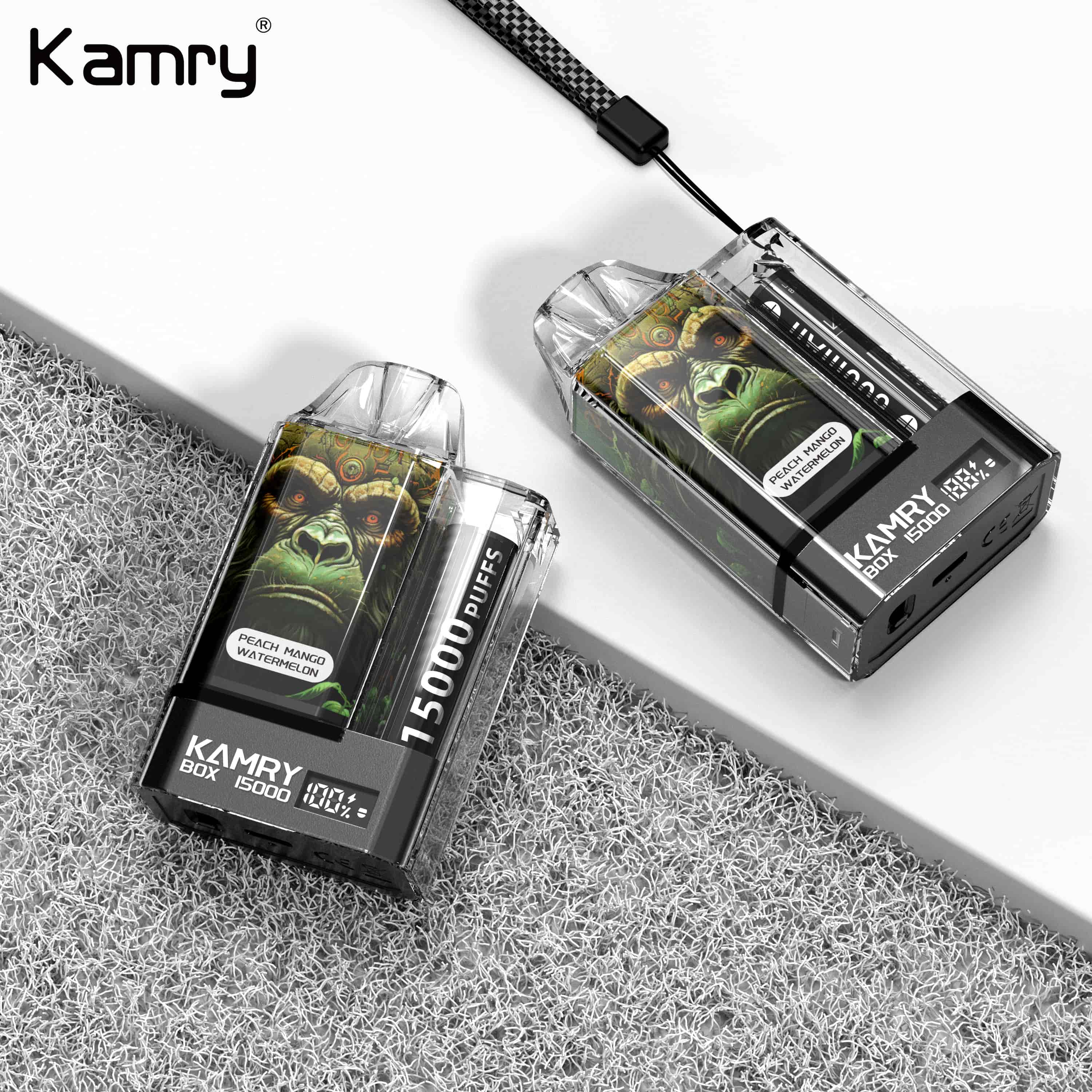 Kamry Box 15000 Puffs Disposable Vape Wholesale - VZVAPE