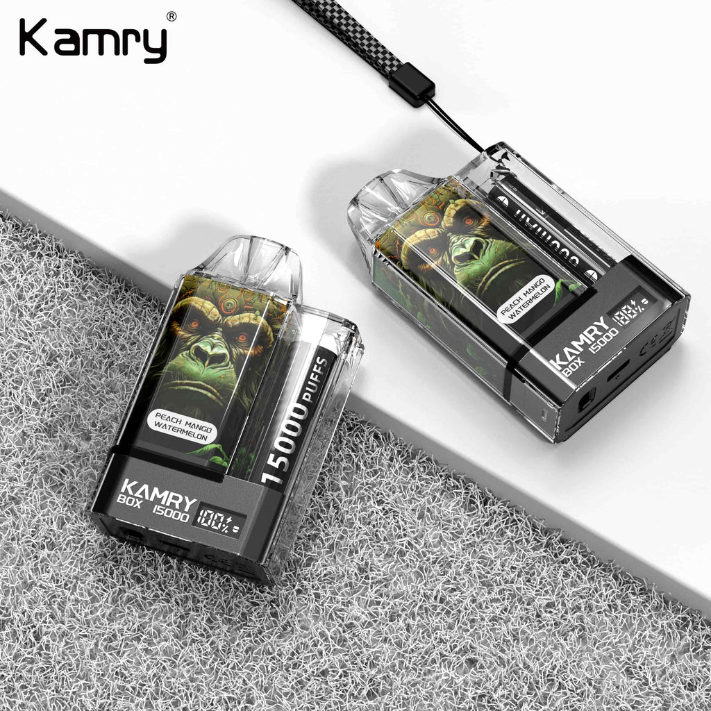 Kamry Box 15000 Puffs Disposable Vape Wholesale - Vapz Vape Wholesale