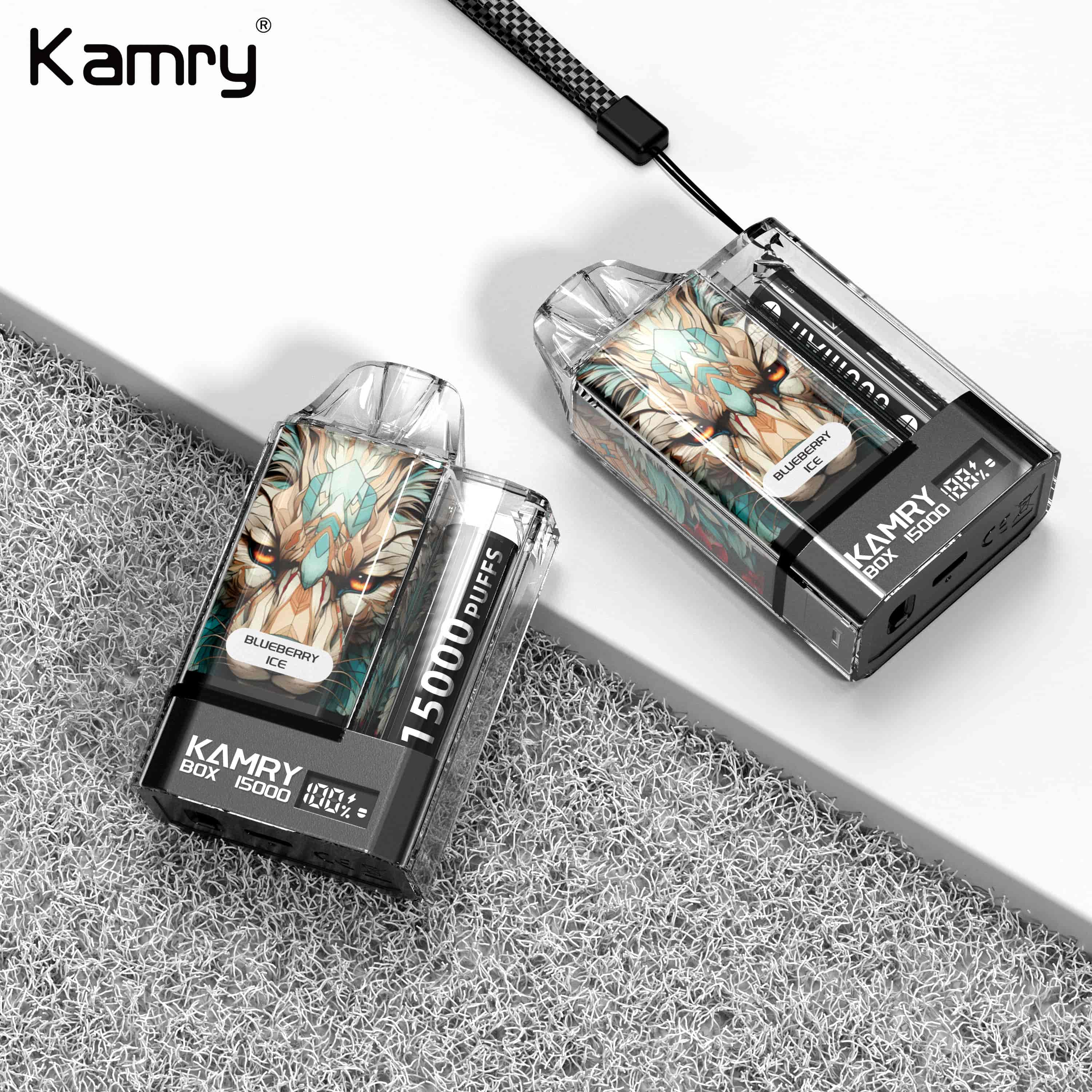 Kamry Box 15000 Puffs Disposable Vape Wholesale - VZVAPE