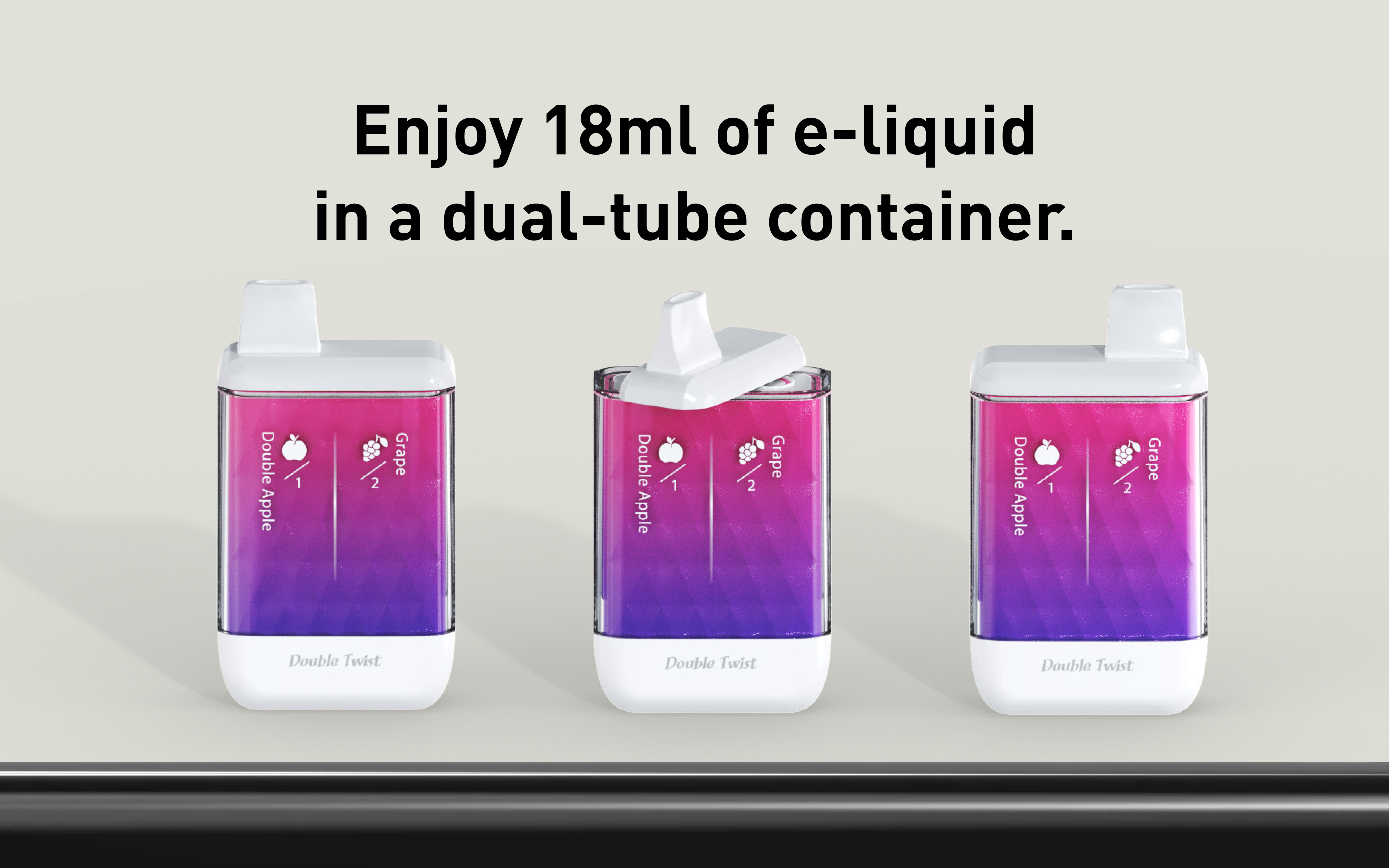 LAMI M11 18000 Puffs Disposable Vape Wholesale Double Switch Flavor - VZVAPE